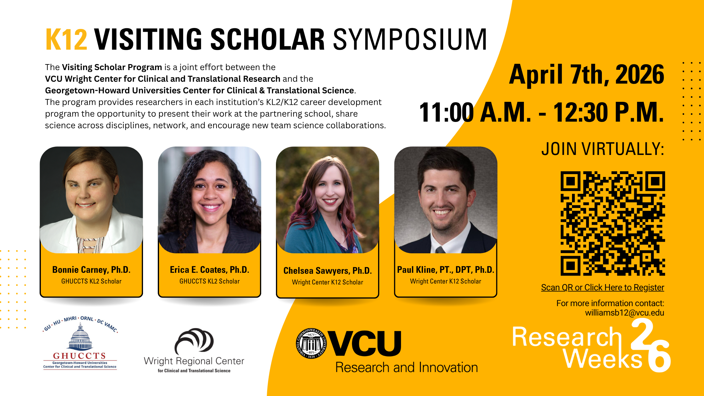 K12 Visiting Scholar Symposium